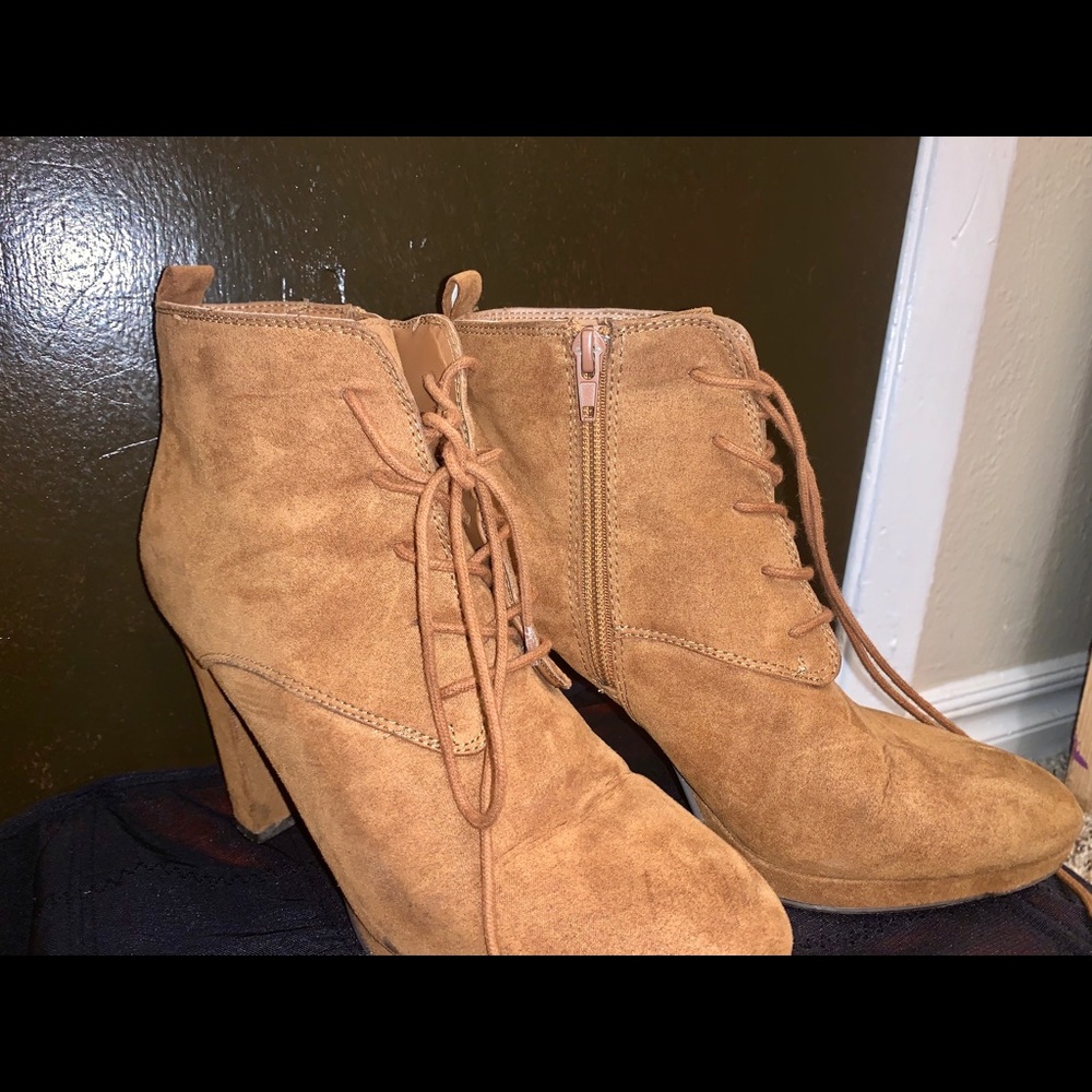 Brown Booties